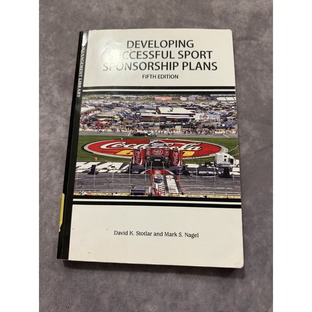 FiT Developing Successful Sport Sponsorship Plans 5th PB Stotlar Nagel 2001